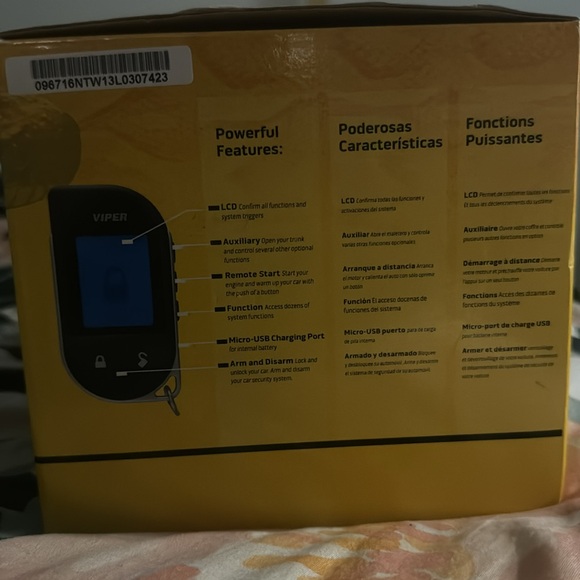 Viper 5706V 2-Way Car Security with Remote Start System - Picture 3 of 6